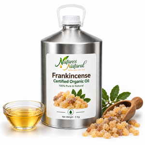 Huile Essentielle de Frankincense Biologique Certifiée Boswellia Serrata, Huile de Résine Naturelle pour Cosmétiques, Parfumerie, Aromathérapie, Approvisionnement en Gros - Product Image 4