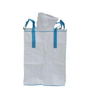 Sac vrac FIBC en PP tissé durable à fond conique, avec bec verseur supérieur, double sangle de fixation, pour le stockage de ciment à haute capacité - Product Image 5