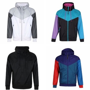 เสื้อแจ็คเก็ตกันลมลำลองสำหรับฤดูหนาว ไซส์ XL บุด้วยผ้าฝ้าย กันลม พิมพ์ลาย - Product Image 2