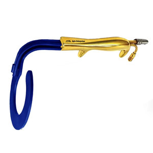 High-Quality Surgical <b>Instrument</b> for Plastic Surgery Durable Medic <b>Instrument</b> Insulated Fiber <b>Optic</b> C-Circular Breast Retractor - Product Image 1