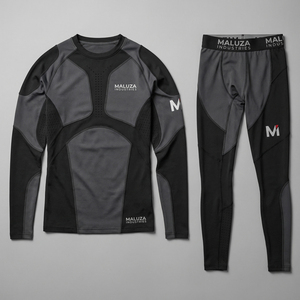 Conjunto de Yoga sin Costuras con Logotipo Personalizado, Cintura Alta, Compresión, Traje Deportivo Unisex, Leggings con Efecto Push-Up, Sujetador Deportivo, Ropa de Fitness - Product Image 1