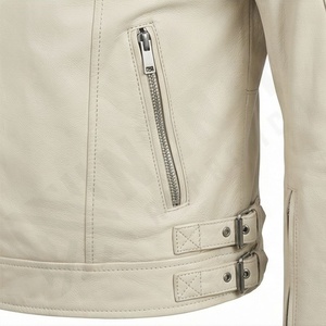 Veste de moto en cuir véritable pour homme de qualité supérieure, nouvelle arrivée, vestes de moto d'hiver, protections amovibles, personnalisables - Product Image 5