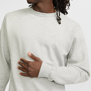Men's Light Grey Pullover Tracksuits Full Sleeve Casual Plus Size Autumn Wear <b>Jumpsuits</b> Men's Tracksuits - Product Image 4