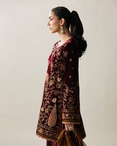 Robes décontractées pakistanaises et indiennes de qualité supérieure pour femmes, Nouveautés 2026, Salwar Kameez en tissu Lawn, ODM 2057 - Product Image 5