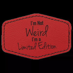 Parche de Cuero Personalizado de Primera Calidad con Logotipo Grabado y Diseño en Relieve para Sombreros, Bolsos y Prendas de Vestir - Product Image 3