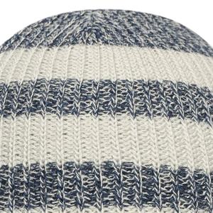 Chapeau beanie en tricot jacquard 100% coton polyester de haute qualité, OEM personnalisé, imperméable, pour l'hiver - Product Image 6