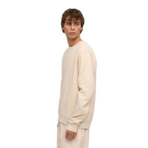 Sudadera Lisa de Cuello Redondo Personalizada al por Mayor, 100% de Alta Calidad, Ropa Urbana para Hombre, Sudadera Transpirable de Secado Rápido, OEM - Product Image 4