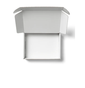 Caja de correo blanca de 3 capas, 5 x 4 x 3 pulgadas, caja de embalaje corrugada para envíos de comercio electrónico y uso minorista - Product Image 4