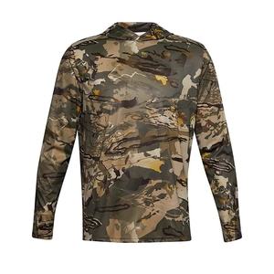 เสื้อเชิ้ตเบสเลเยอร์มีฮู้ดลายพรางสำหรับผู้ชาย ระบายอากาศได้ดี แห้งเร็ว เหมาะสำหรับการล่าสัตว์ เดินป่า และกิจกรรมกลางแจ้งอื่นๆ - Product Image 1