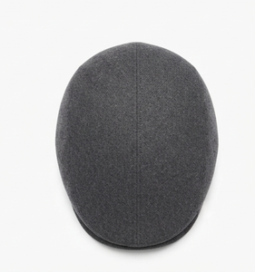 Custom <b>Mens</b> Classic Vintage Gray <b>Flat</b> <b>Cap</b> Vintage Driving Hat Unisex Ivy <b>Cap</b> Custom Logo Casual Travel Outdoor for <b>Men</b> Ivy News - Product Image 2