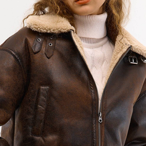 <b>Women's</b> Autumn and Winter New Casual Fashion Padded Zipper Coat <b>Women's</b> Chic <b>Long</b>-sleeved Winter Coat. - Product Image 6