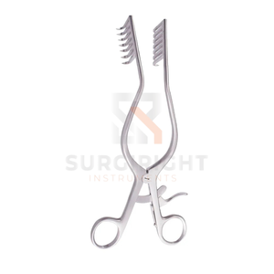 เครื่องมือผ่าตัดสมองสำหรับการยืดขยายสมองหลัง ยี่ห้อ Miskimon รุ่น Cerebellar Retractor ผลิตโดย Blush Surgical - Product Image 1