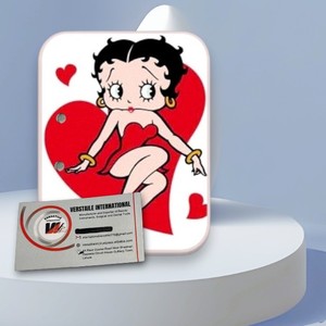 Extensiones de Pestañas Magnéticas Acrílicas Reutilizables y Ecológicas de Alta Calidad con Diseño de Flores, Mariposas, Corazones y Betty Boop, Marca Privada - Product Image 5