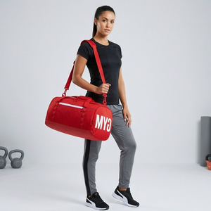 Sac de sport pour femme avec sangle réglable, grande capacité 30-40L, fermeture éclair, en polyester, pour le fitness - Product Image 2