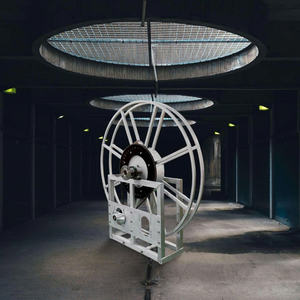 Proveedor Mayorista de Exportación OEM/OBM TechnoJet 100-800 GPM, Carrete de Manguera de Aviación de Aluminio Duradero de Una Sola Capa para Aeronaves, Vietnam - Product Image 2