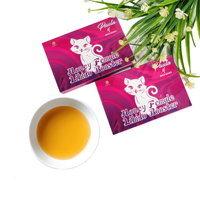Paula Honey Booster de libido féminine 20gx10 sachets Essence de miel à base de plantes pour femmes Énergie et vitalité