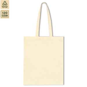 Sac fourre-tout promotionnel en coton 140 GSM, sac de shopping promotionnel 38x42 cm, logo personnalisé, vente en gros, OEM, commande en gros, modèle SS31 - Product Image 3