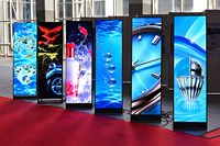 Écran d'affichage LED Transtech COB P1.5 pour publicité numérique en intérieur, événements et murs vidéo