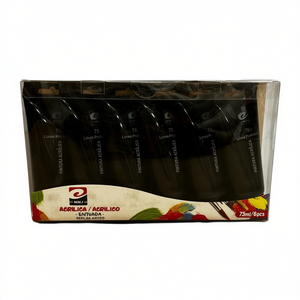 Peintures acryliques couleur noire - Product Image 1