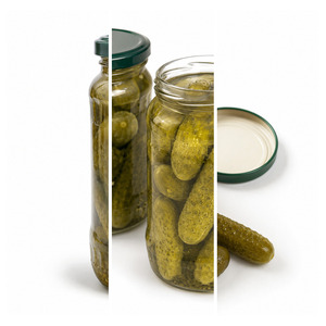 Best Quality Low Price Vietnam Factory Delicious Hot Sale Delicious Canned <b>Pickled</b> Cucumber Packed in 20oz Can - Product Image 4