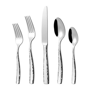 Ensemble de couverts faits à la main avec poignée confortable, vente en gros à bas prix, ensemble de couverts de haute qualité - Product Image 1