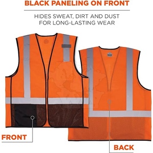 High Quality Waterproof LED Flash Reflective Men's <b>Safety</b> Vest 2024 New Arrival Best Design Wears World - Product Image 3