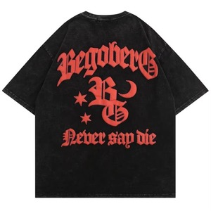 Camiseta de Algodón 100% Transpirable con Estampado Puff en Color Rosa Personalizada para Hombre, la Más Demandada y en Tendencia, en Venta al Por Mayor a un Precio Razonable - Product Image 3