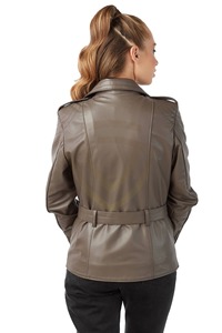 Chaquetas de Cuero para Mujer de la Mejor Calidad, Personalizadas, Ajustadas, de Nuevo Diseño, para Invierno - Product Image 2