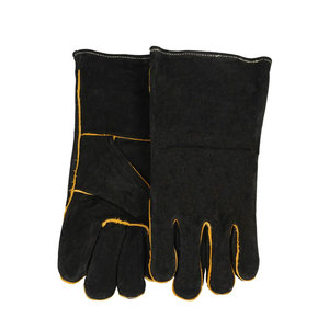 New Hand Protection Whole Sale Welding <b>Gloves</b> Leather Welding <b>Gloves</b> Hot Sale Leather Welding <b>Gloves</b> For Sale - Product Image 2