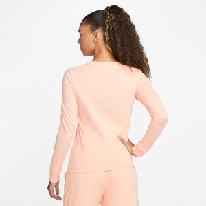 Pull à manches longues en coton personnalisé, tissu doux et confortable, silhouette décontractée, streetwear décontracté, t-shirt à manches longues pour femmes - Product Image 5