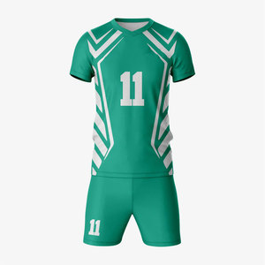 Maillots de football pour hommes de club, 100 % polyester respirant, sublimation, séchage rapide, tenue de football pour jeunes 2026 - Product Image 1