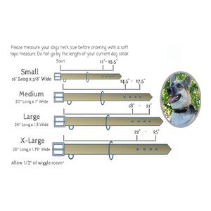 Collier pour chien en cuir de luxe personnalisé, confortable, résistant, séchage rapide, multi-usages, en cuir de vachette rembourré. - Product Image 6