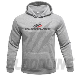 Sudaderas con Capucha con Logotipo Personalizado de Bloodline, Venta al por Mayor, Múltiples Colores Disponibles, Estilo Punk Urbano, Unisex - Product Image 4
