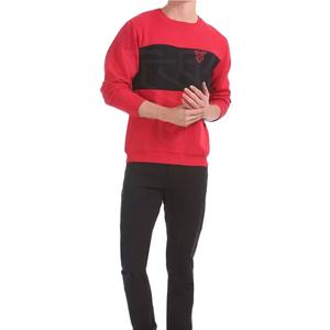 Vente en gros de sweatshirts en polaire coupe régulière 300g pour hommes avec logo personnalisé imprimés d'hiver fabriqués au Pakistan motif solide 100% coton - Product Image 1