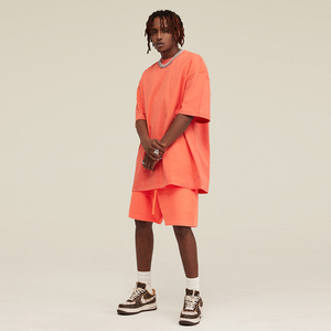 Summer Terry Windbreaker <b>Jacket</b> <b>Short</b> Set Zip up Long Sleeve Polo Shirt and <b>Shorts</b> Set Custom Clothing Manufacturers - Product Image 3