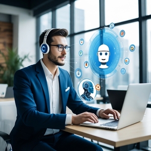 Plateforme vocale conversationnelle intelligente AI Call Agent et solution de support client automatisé pour la croissance des entreprises - Product Image 4