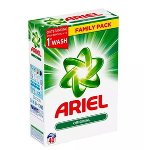 Detergente en polvo Ariel para venta al por mayor, suministro de detergente premium para lavandería, empaque a granel para exportación, para distribuidores y compradores globales. - Product Image 1