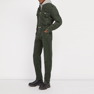Veste en jean vintage pour homme, prix abordable, best-seller, couleur unie, haute qualité, imprimée. - Product Image 4