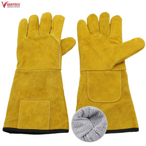 Gants de jardin en polyester/coton respirants à séchage rapide, paume rembourrée antidérapante, détection des aiguilles, utilisation hivernale, agriculture, nettoyage de la cour, pelouse - Product Image 3