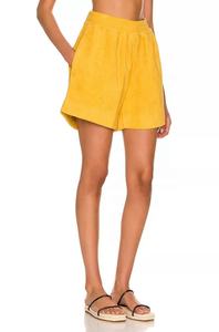 Ensemble deux pièces en coton biologique pour femmes, 100% coton biologique, vêtements décontractés, serviettes de salon - Product Image 5