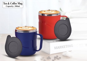 Automatic Magnetic Stirring Modern Coffee Mug 400ml Stainless Steel Lid <b>Rechargeable</b> Self-Stirring <b>Heat</b> Preservation Drinkware - Product Image 2