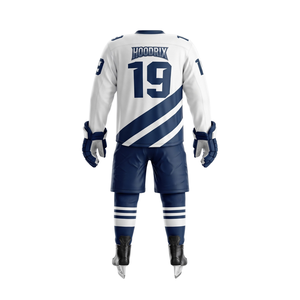 Uniforme de Hockey sobre Hielo Personalizado, Sublimado, Transpirable, de Secado Rápido, Jersey de Equipo para Jóvenes y Adultos, Conjunto Deportivo de Poliéster, Gran Venta - Product Image 3