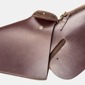 Sac à fusil en cuir véritable le plus vendu, personnalisable OEM, réglable, disponible au meilleur prix - Product Image 6