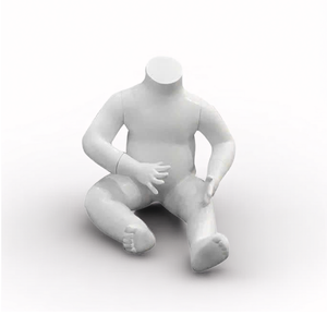 Mannequin de présentation de vêtements sans tête en fibre de verre, flexible, moderne, durable, pour la vente au détail, OEM, ODM - Product Image 1