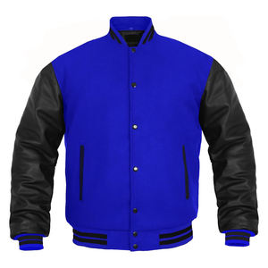 Chaquetas de Béisbol Personalizadas para Hombre, Chaquetas Varsity con Letras, Chaquetas Varsity de Alta Calidad - Product Image 1