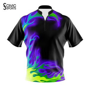 <b>Bowling</b> Shirts for Men Custom 3D Polo Shirt <b>Bowling</b> Jersey Fashion Print Beach <b>BOWLING</b> Shirts - Product Image 5