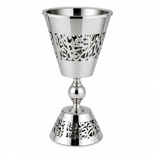 Nordic Gold Brass Incense Burner <b>Hammered</b> Finished Middle East Arabic Mabkhara <b>Holder</b> Golden Metal Bakhoor Stand For Aroma Decor - Product Image 2