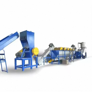 ถังล้างร้อนสำหรับรีไซเคิลพลาสติก FLUID-O-MATIC พร้อมเครื่องบดและล้าง  สำหรับโรงงาน  เครื่องยนต์  เกียร์  มอเตอร์  การจัดการขยะอุตสาหกรรม  PET - Product Image 1