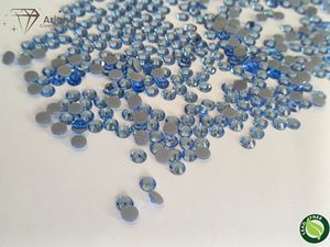 Piedras de Cristal Ariana Hotfix Rhinestones Indicolite Capri Blue Light Sapphire Medium Sapphire para Prendas, Zapatos, Pantalones y Artículos de Equitación - Product Image 4