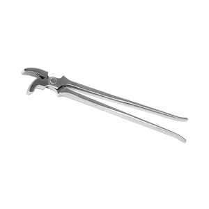 Professional Quality Tegra Surgical Reusable Stainless Steel Veterinary Surgical Horse Hoof Clincher Farriers Supplies CE - Product Image 2